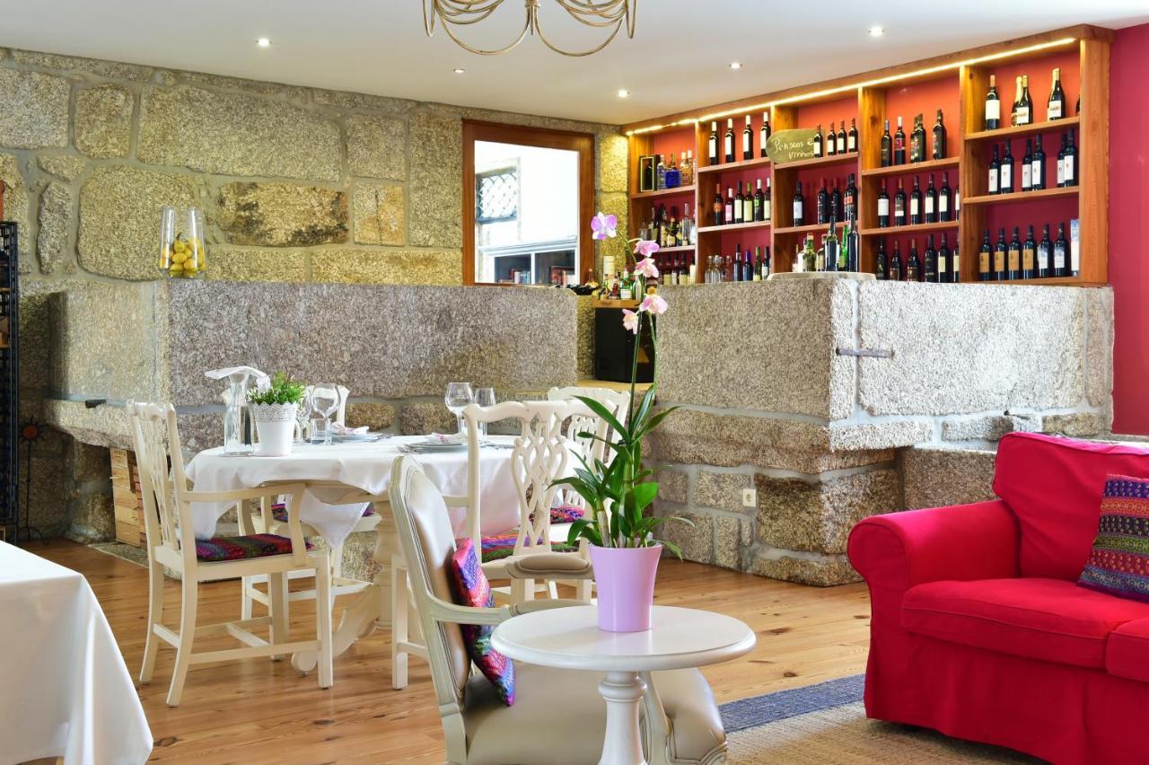 فيلا Solar Egas Moniz-Charming House & Local Experiences Paço de Sousa المظهر الخارجي الصورة