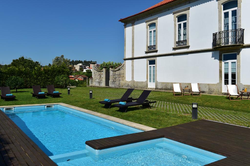 فيلا Solar Egas Moniz-Charming House & Local Experiences Paço de Sousa المظهر الخارجي الصورة