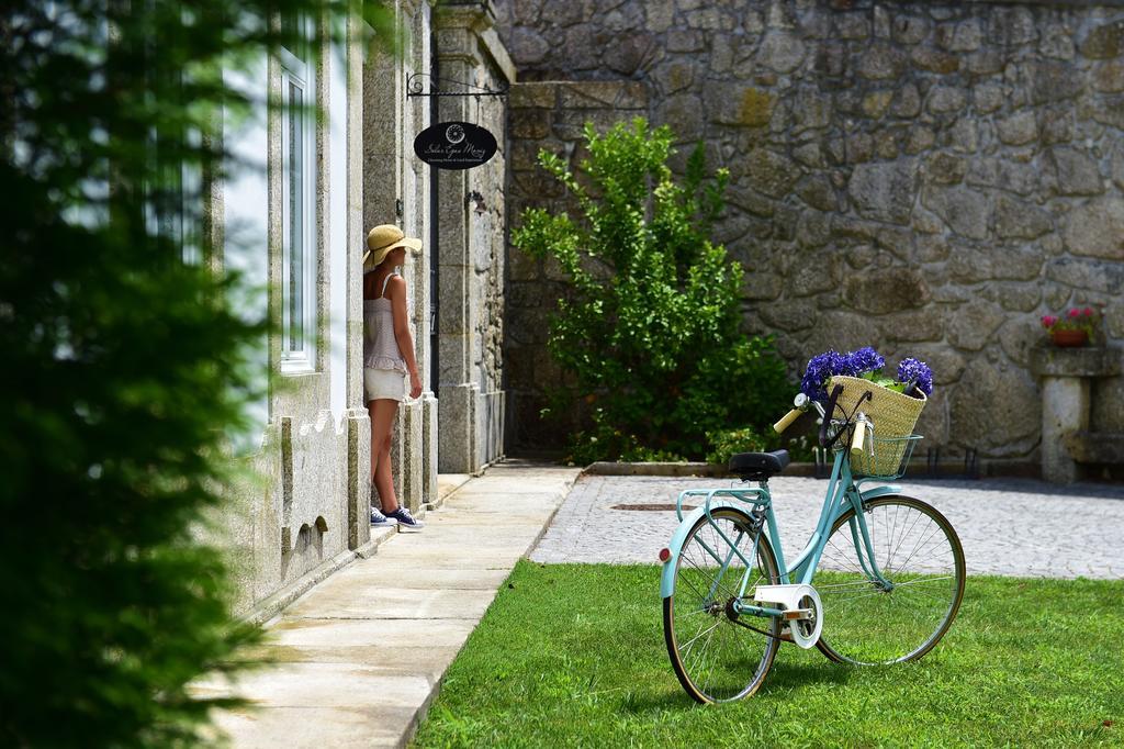 فيلا Solar Egas Moniz-Charming House & Local Experiences Paço de Sousa المظهر الخارجي الصورة