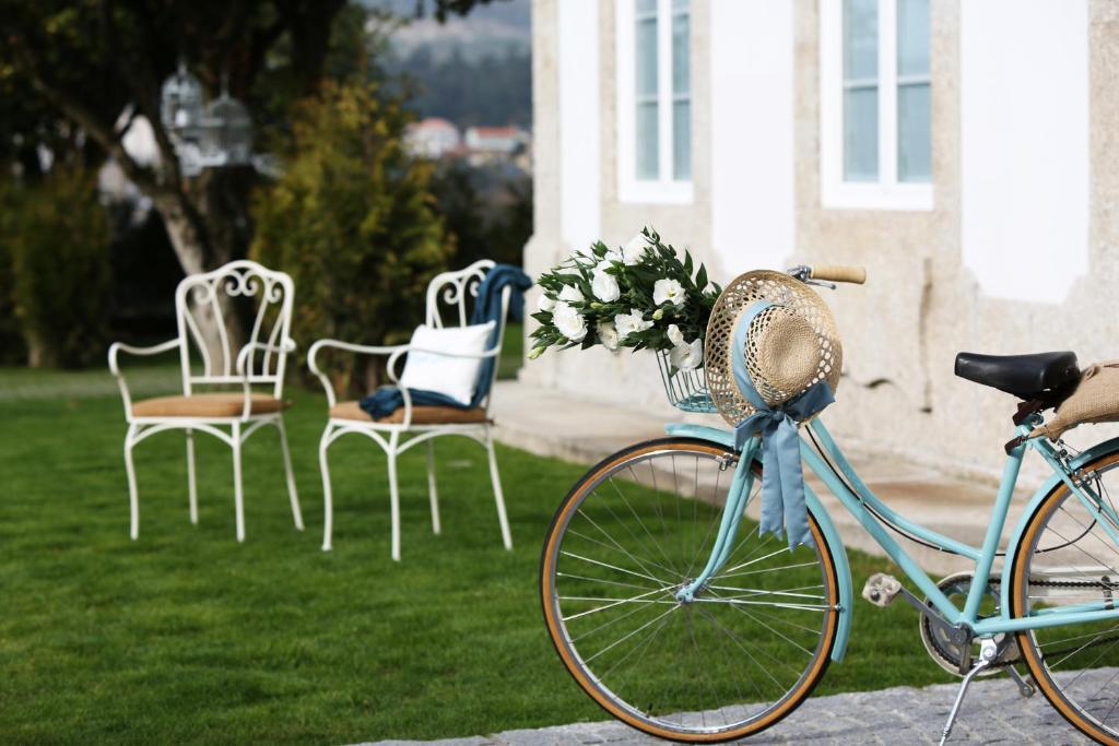 فيلا Solar Egas Moniz-Charming House & Local Experiences Paço de Sousa المظهر الخارجي الصورة