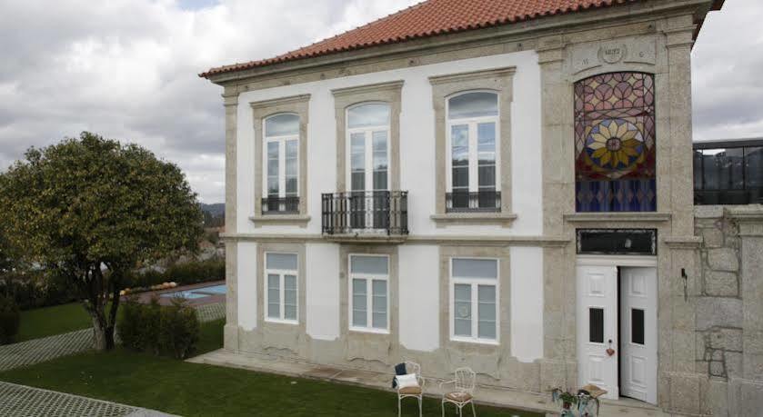 فيلا Solar Egas Moniz-Charming House & Local Experiences Paço de Sousa المظهر الخارجي الصورة
