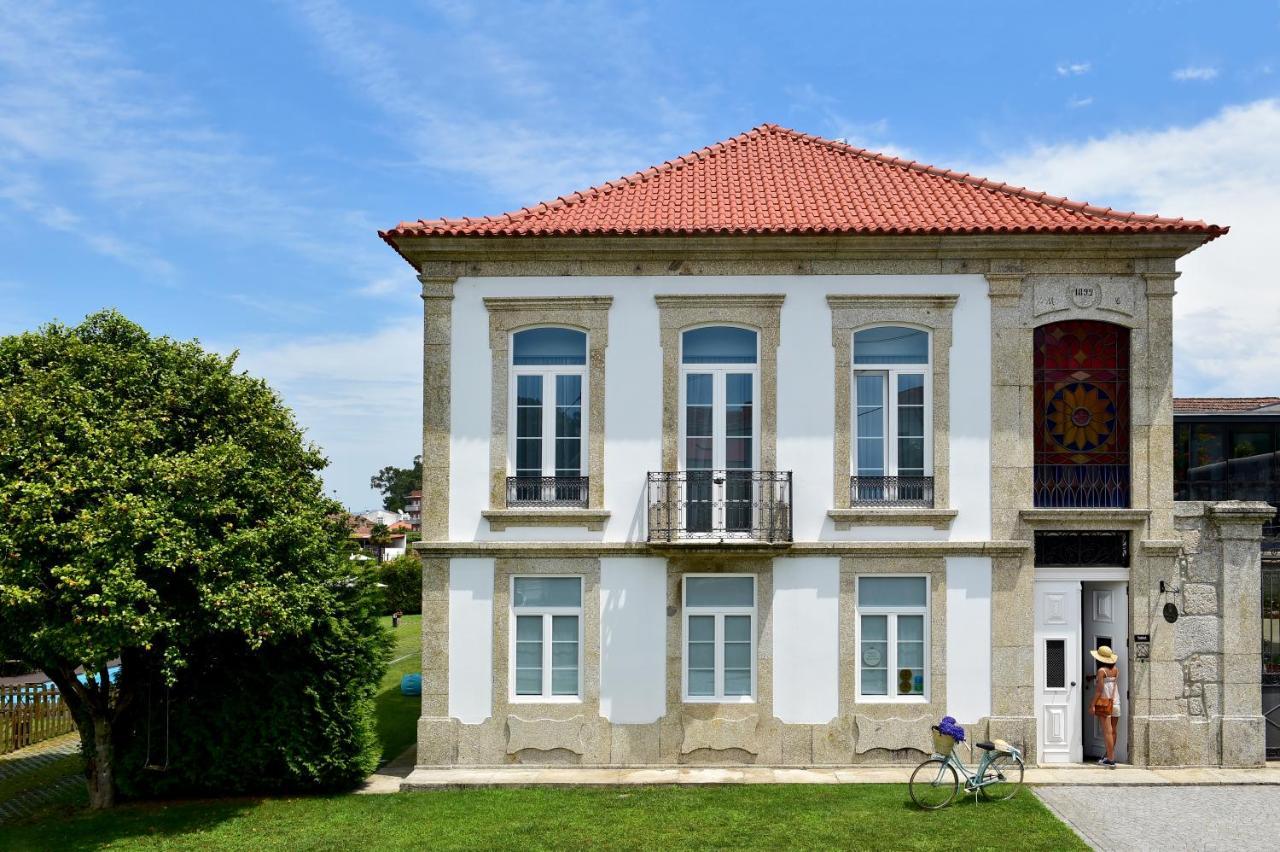 فيلا Solar Egas Moniz-Charming House & Local Experiences Paço de Sousa المظهر الخارجي الصورة
